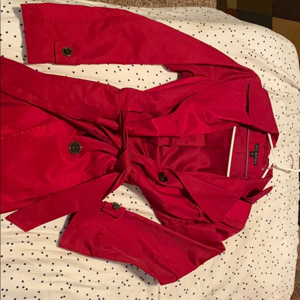Via Spiga rain coat